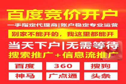 竞价广告案例：网络推广新思路
